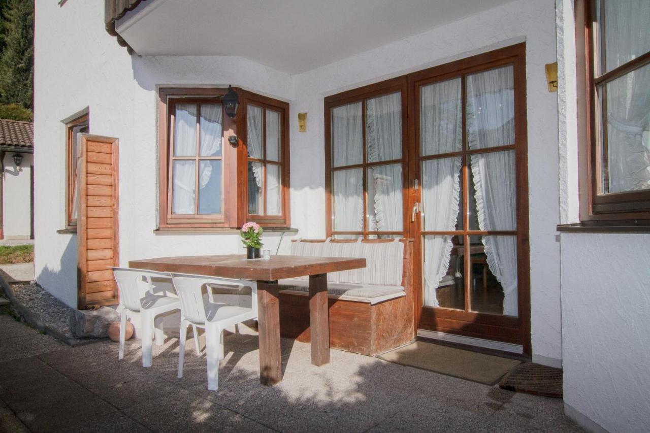 Ferienwohnung Am Forstamt Ramsau bei Berchtesgaden Exteriör bild
